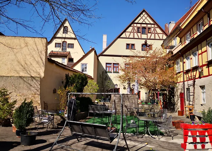 Hotel-Gasthof Goldener Greifen Rothenburg ob der Tauber