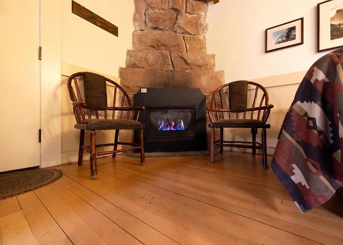 Zion Lodge - Inside The Park