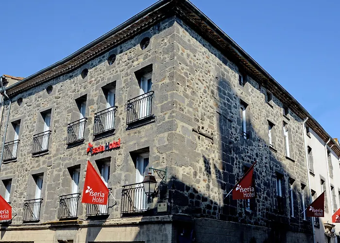 Logis Hotel Yseria - Historical Center