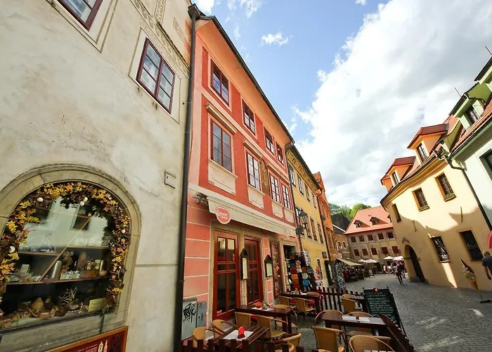 Mini Hotel Abraka & Apartments Český Krumlov