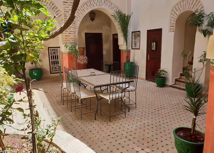 Riad Dar Palmyra Marrakesh