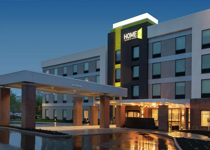 Home2 Suites By Hilton Indianapolis Airport