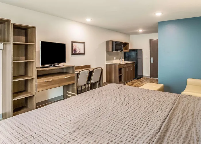 Woodspring Suites Greenville Haywood Mall