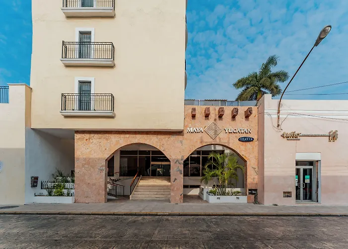 Hotel Maya Yucatan Merida