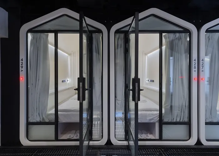 The O Pod Capsule Hotel