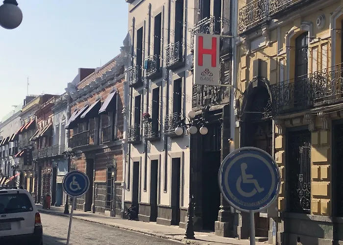 Hotel Isabel Heroica Puebla de Zaragoza