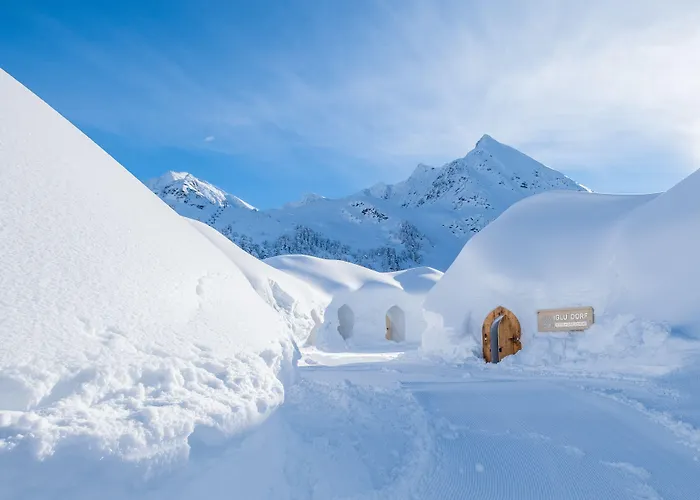 Iglu-Dorf Innsbruck Kuehtai