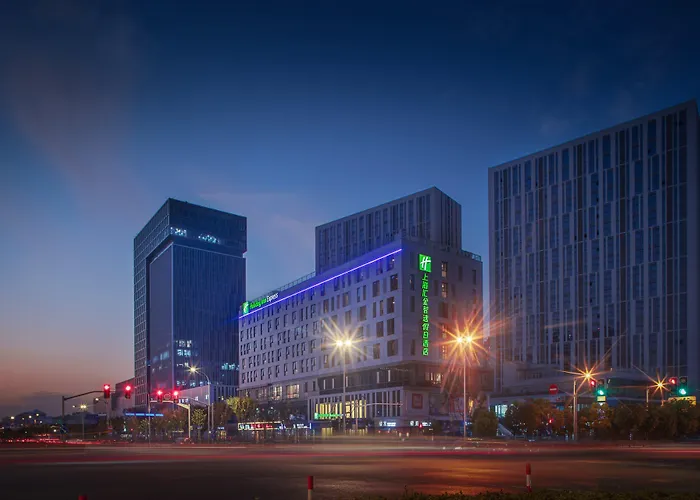 Holiday Inn Express Shanghai Huijin By Ihg