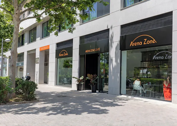 Arena Zone Hotel Valência