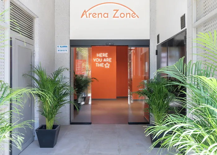 Arena Zone Hotel Valência