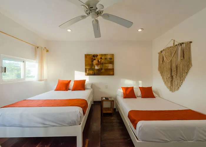 Hotel Caracol Puerto Morelos
