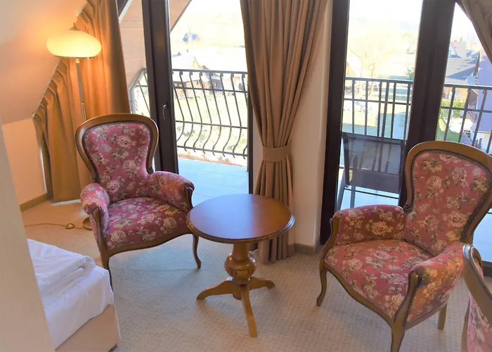 Hotel Paryski Art & Business Zakopane - Basen Jacuzzi Sauna Malpi Gaj