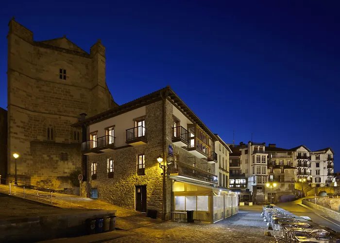 Hotel Katrapona à Getaria