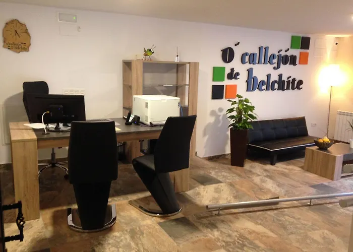 Hotel Asador O Callejon De Belchite