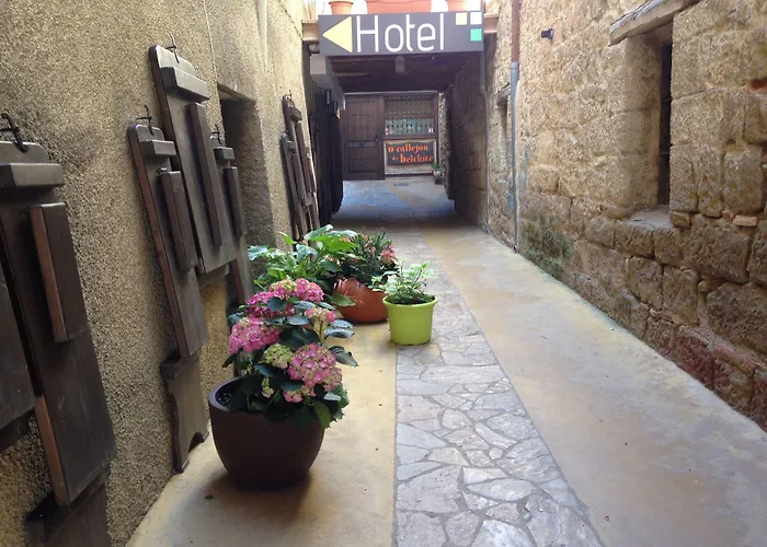 Hotel Asador O Callejon De Belchite