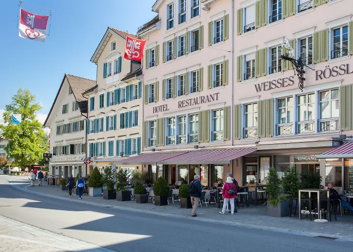 Weisses Roessli Swiss Quality Hotel
