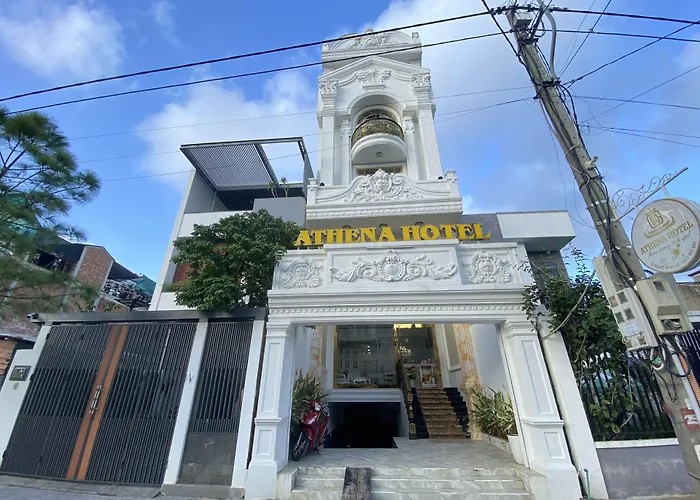 Oyo 1214 Hoang Gia Athena Hotel