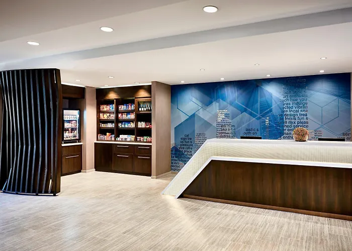 Springhill Suites By Marriott Roanoke North