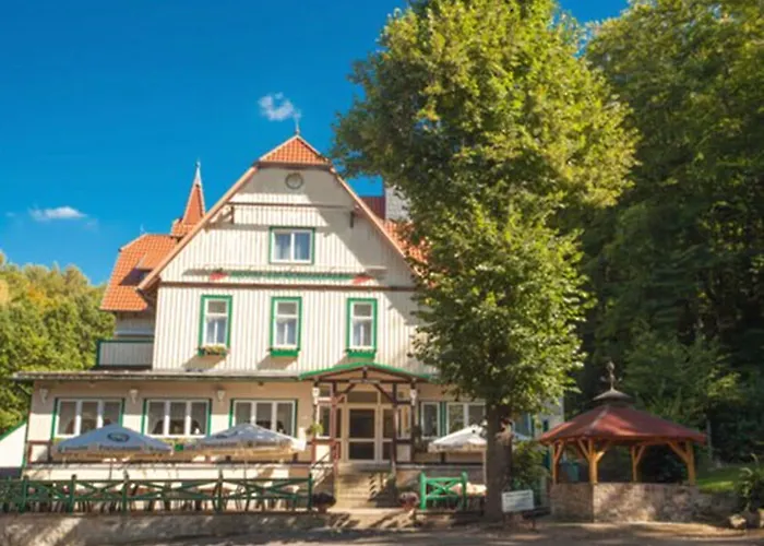 Hotel Garni Am Schlosspark