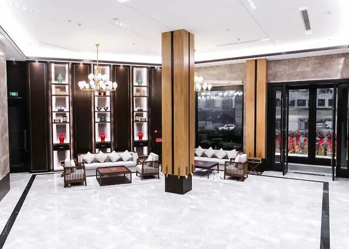 Greentree Eastern Yingtan City Guixi Municipal Government Hotel