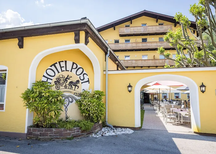 Landhotel Post Ebensee am Traunsee ***S