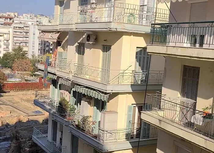 Flat 66 Premium Urban Retreat In The Center Of Thessaloniki