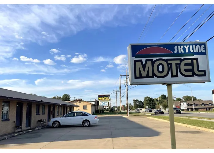 Skyline Motel Bartlesville Hwy 75
