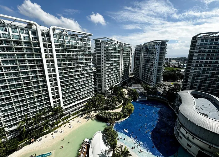 Azure Condo Beach View Near Naia Airport