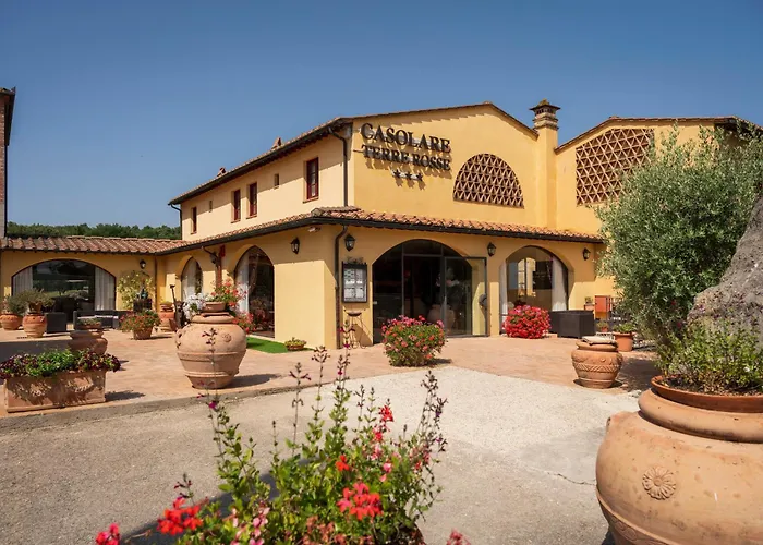 Hotel&Restaurant Casolare Le Terre Rosse