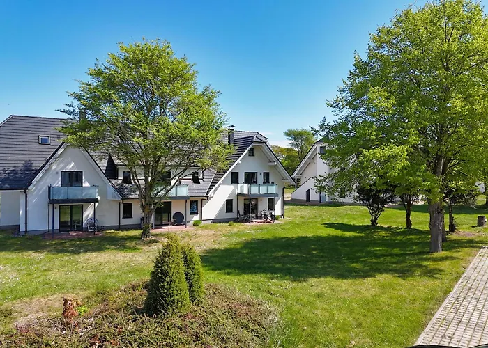 Strandresort Rex Rugia Ferienwohnung 14-1 mit Sauna- und Schwimmbadnutzung im AHOI Sellin
