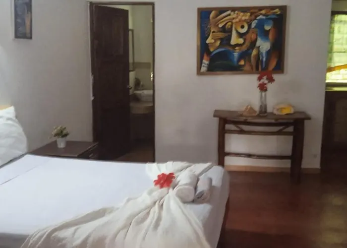 El jardín del coco triple