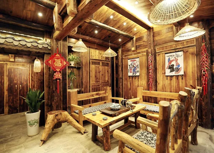 Zhangjiajie Xiangxi Dream Weaver Inn & Tianmen Mountain National Forest Park & Free Pick-Up & Breakfast,Coffee,Tea