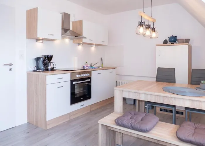 Strandhuus 10 - Wohnung West