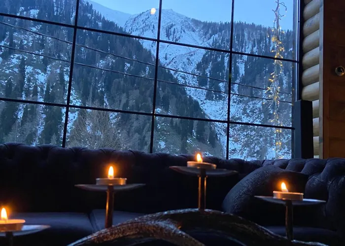 Ayder Villa De Pelit Hotel