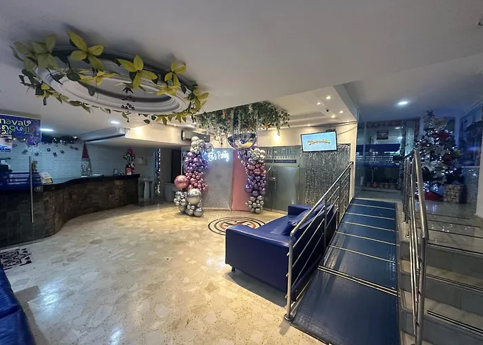 Hotel Intersuites Barranquilla 