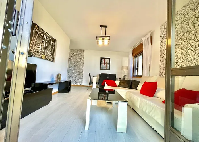 Apartment In Sanxenxo Near Montalvo Beach