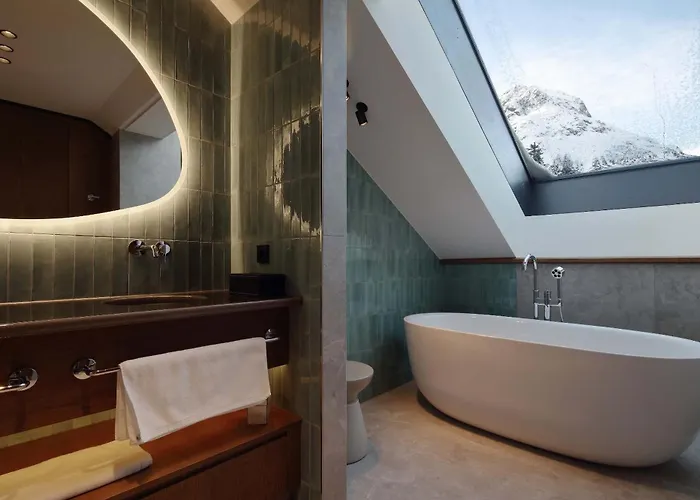 New Hotel Kristberg In Lech With Spa, Outdoor Pool And View
