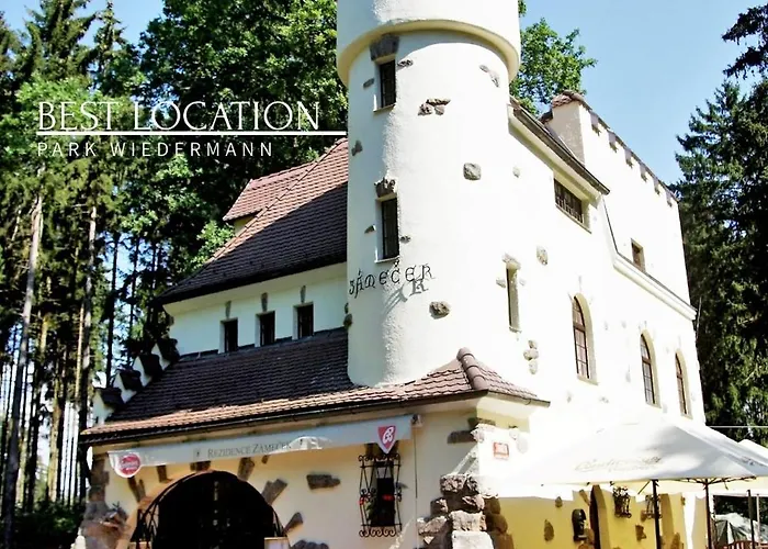 Rezidence Zámeček - Boutique Hotel
