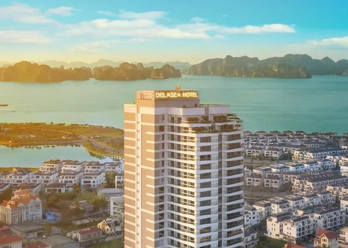 DeLaSea Ha Long Hotel - Modern Bayview Escape