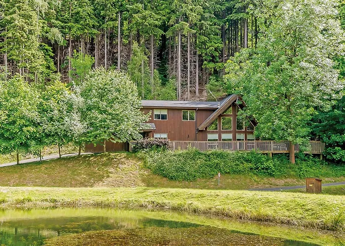 Penvale Lakes Lodges Llangollen