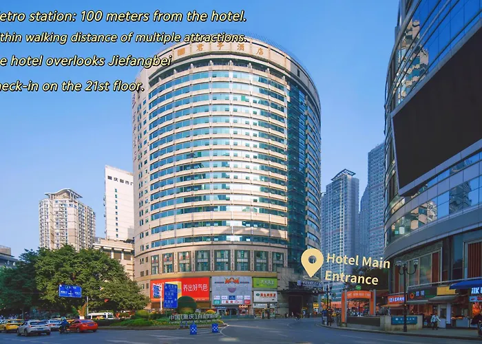 SSAW Boutique Hotel Chongqing Jiefangbei