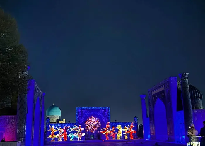 Registan Palace