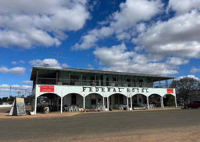 Federal Hotel 30 May St Wallumbilla Not Roma