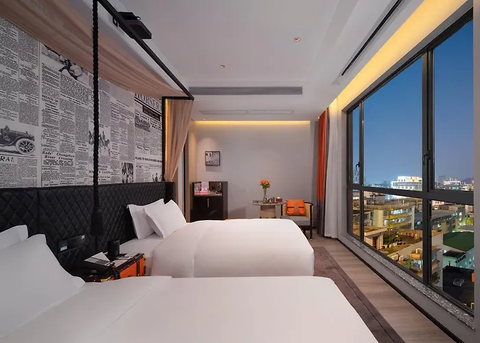 Arthur Hotel Baiyun Station Xinshixu Subway Station Guangzhou
