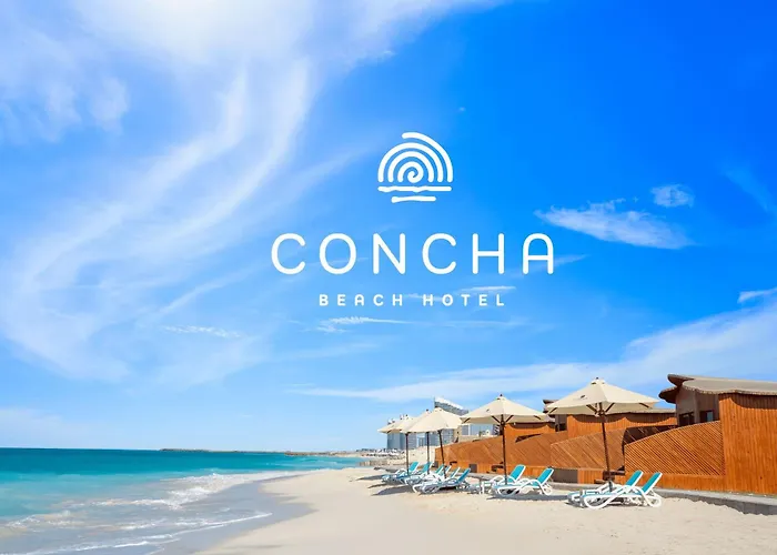 CONCHA Beach Hotel, New Alamein
