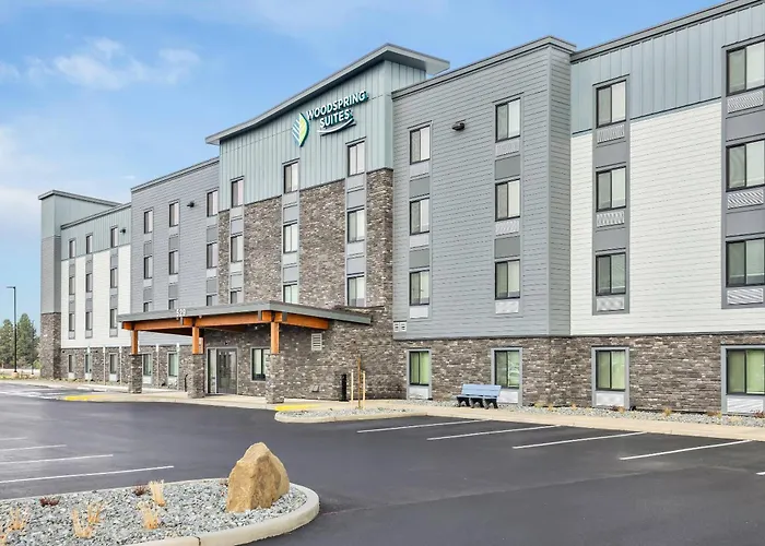 Woodspring Suites Medford Near I-5