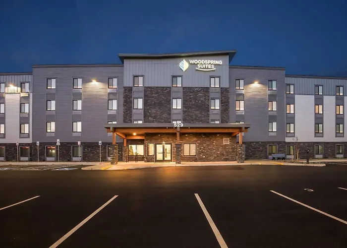 Woodspring Suites Medford Near I-5