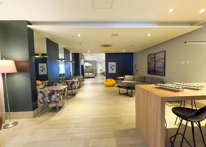 Helbor Stay Gonzaga - Suite Moderna A 5 Min Da Praia