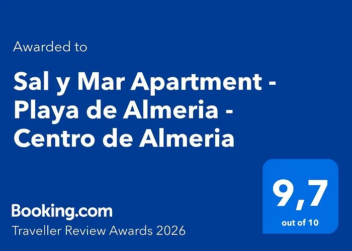 Sal y Mar Apartment - Playa de Almeria - Centro de Almeria