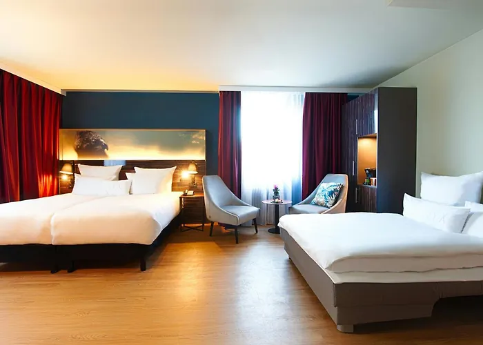 Nyx Hotel Mannheim By Leonardo Hotels